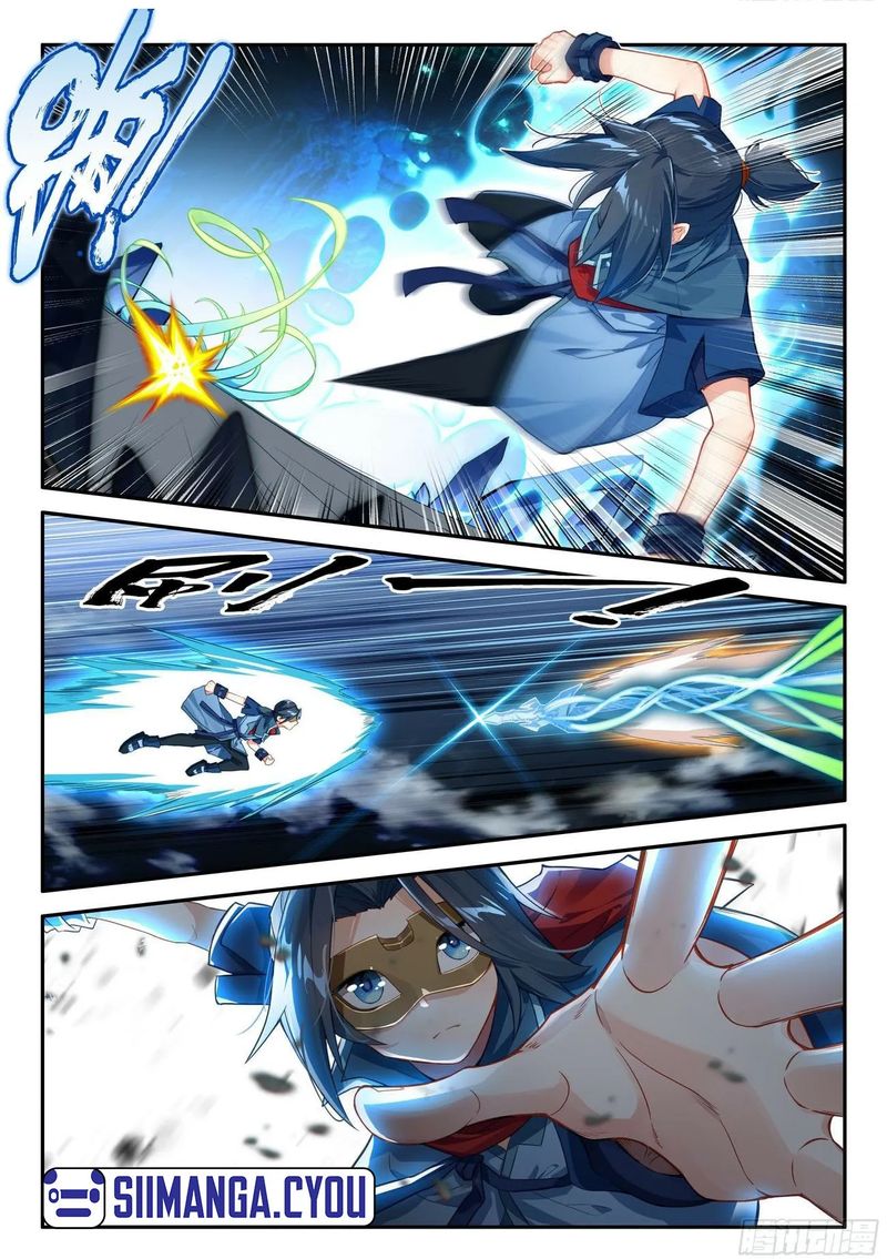 Soul Land V – Rebirth of Tang San chapter 142