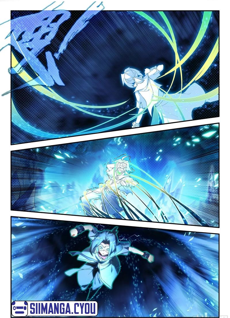 Soul Land V – Rebirth of Tang San chapter 142