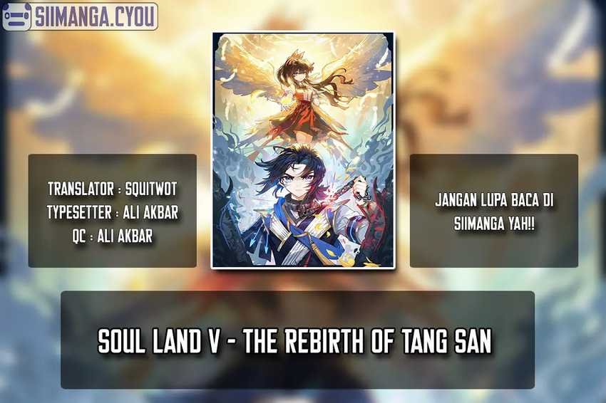 Soul Land V – Rebirth of Tang San Chapter 158 Bahasa Indonesia