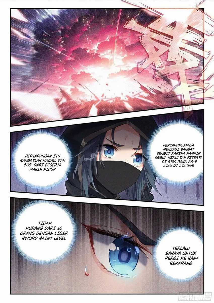 Soul Land V – Rebirth of Tang San Chapter 158 Bahasa Indonesia