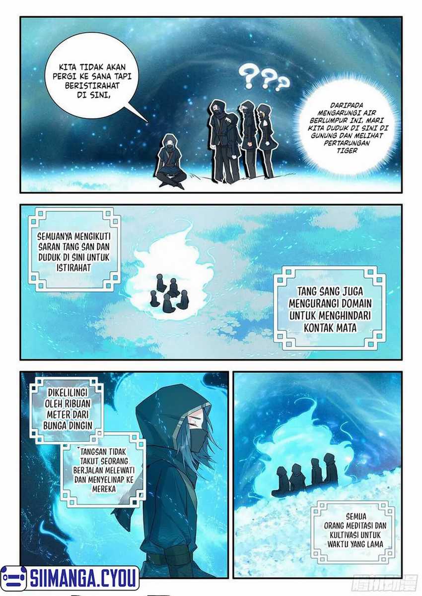Soul Land V – Rebirth of Tang San Chapter 158 Bahasa Indonesia