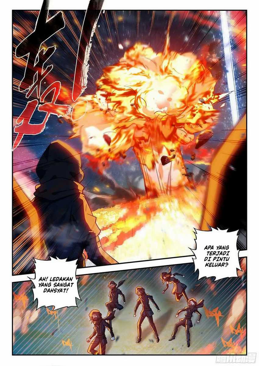 Soul Land V – Rebirth of Tang San Chapter 158 Bahasa Indonesia