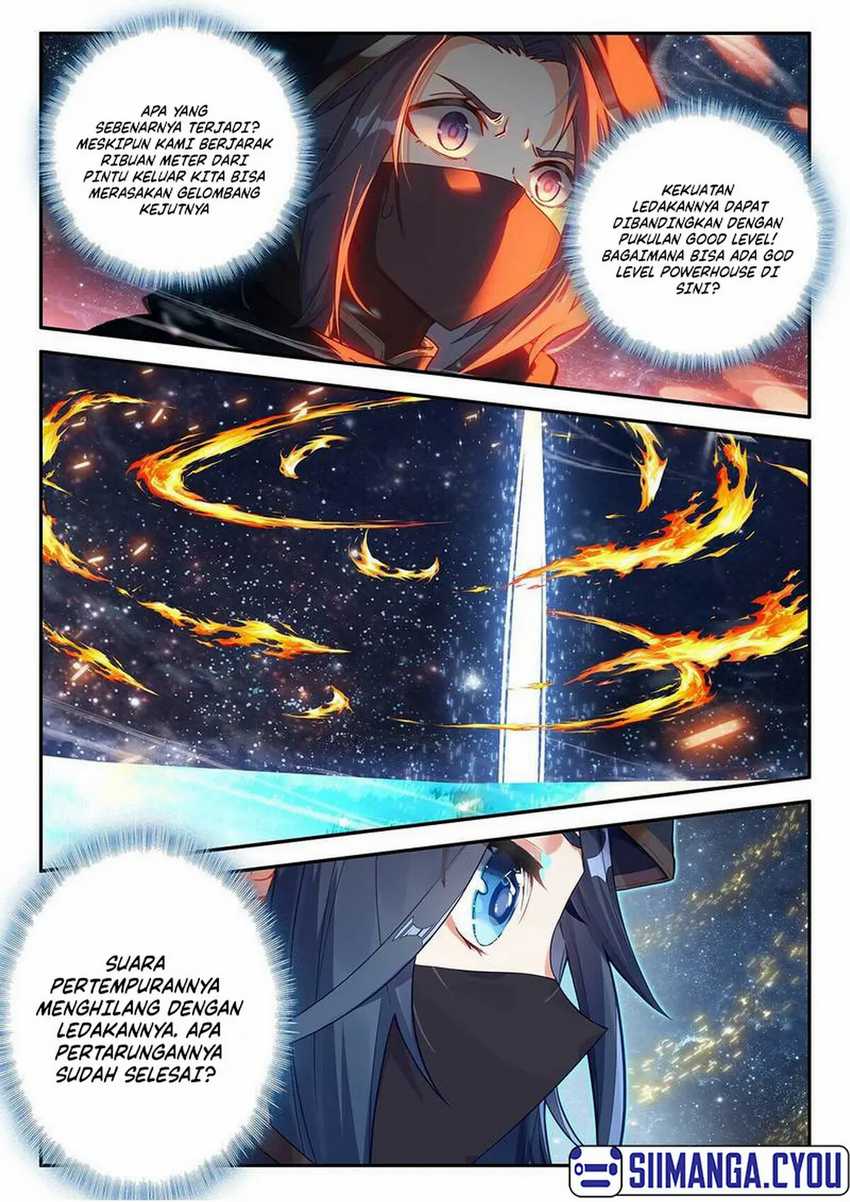 Soul Land V – Rebirth of Tang San Chapter 158 Bahasa Indonesia