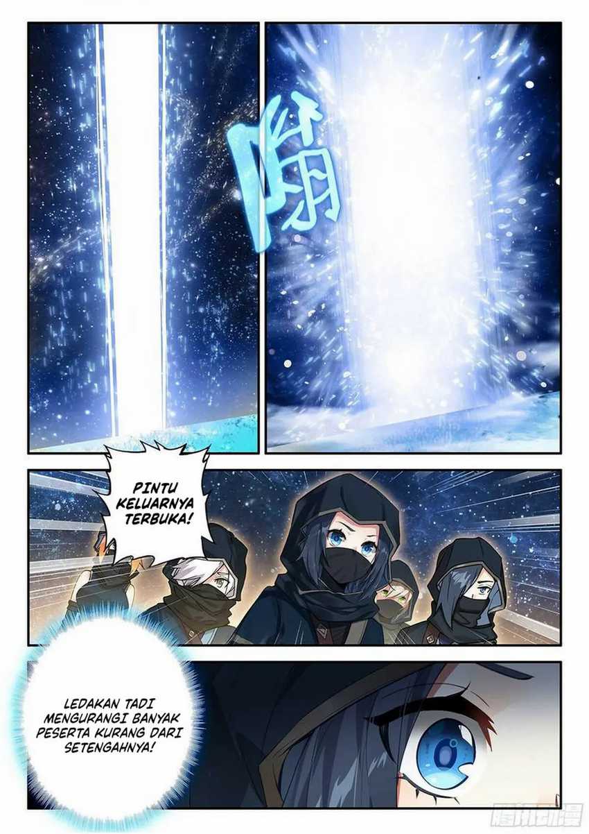 Soul Land V – Rebirth of Tang San Chapter 158 Bahasa Indonesia