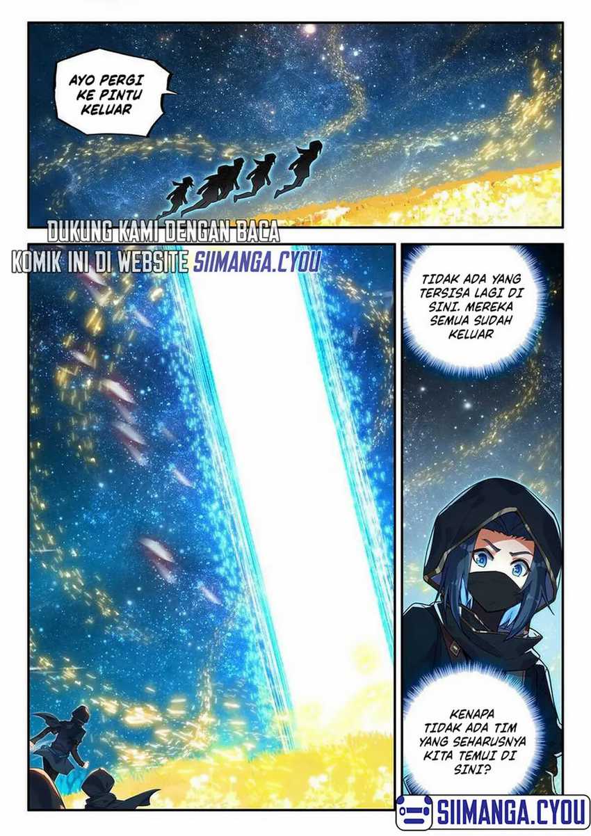 Soul Land V – Rebirth of Tang San Chapter 158 Bahasa Indonesia