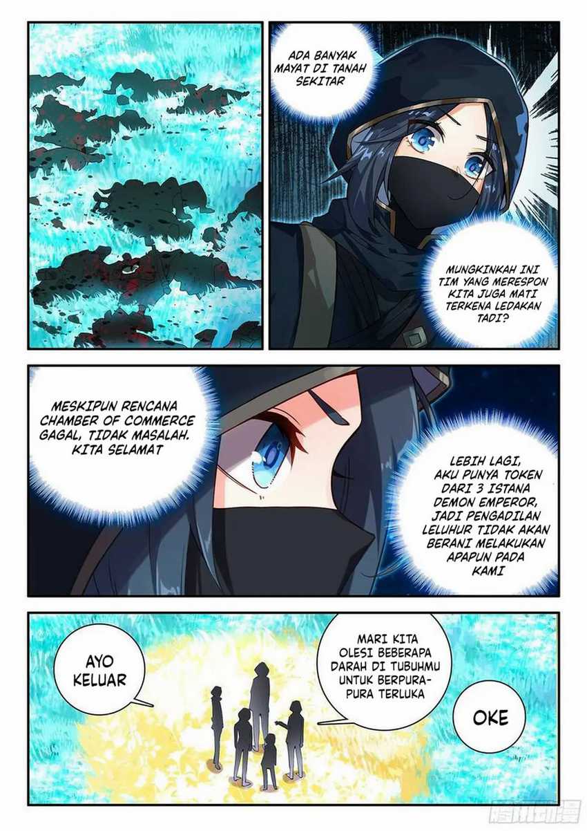 Soul Land V – Rebirth of Tang San Chapter 158 Bahasa Indonesia