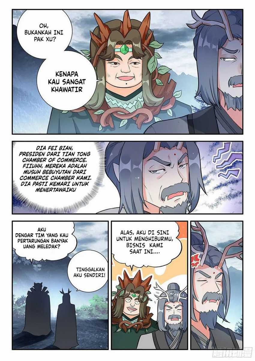 Soul Land V – Rebirth of Tang San Chapter 158 Bahasa Indonesia