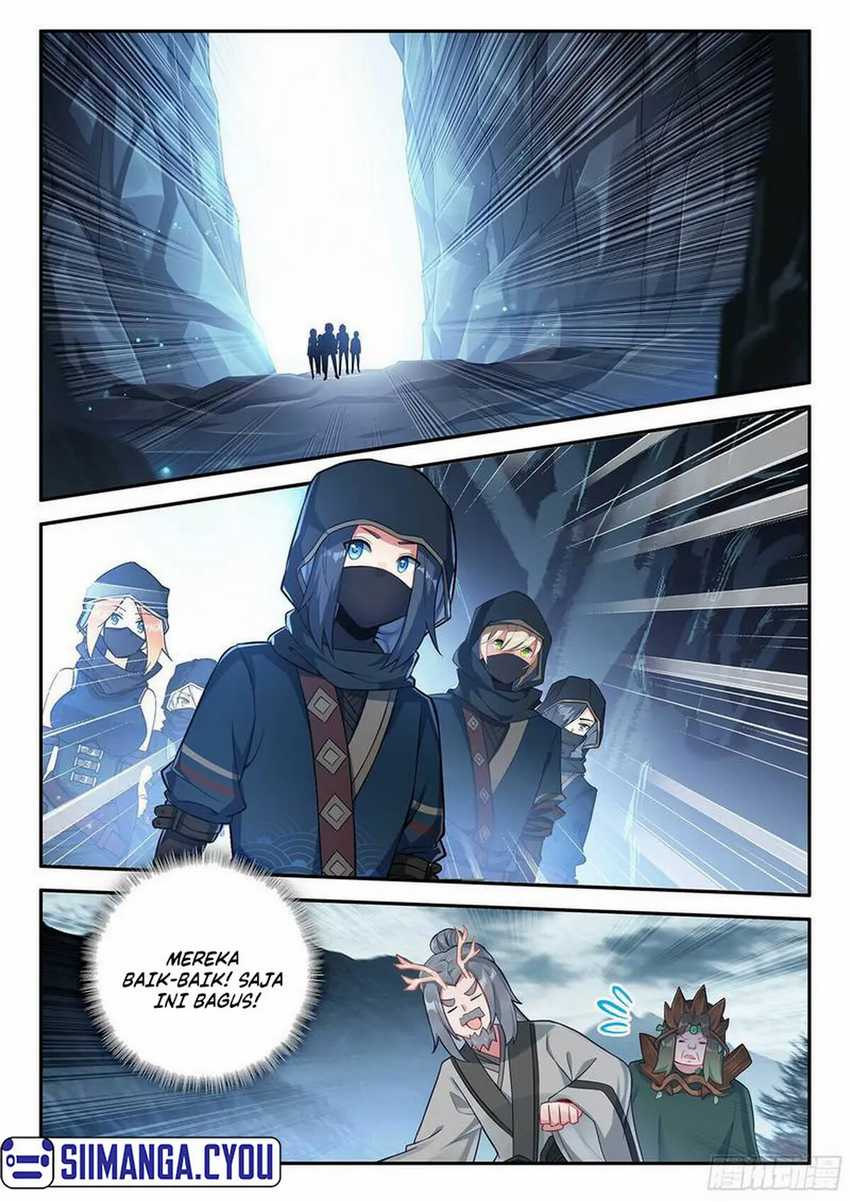 Soul Land V – Rebirth of Tang San Chapter 158 Bahasa Indonesia