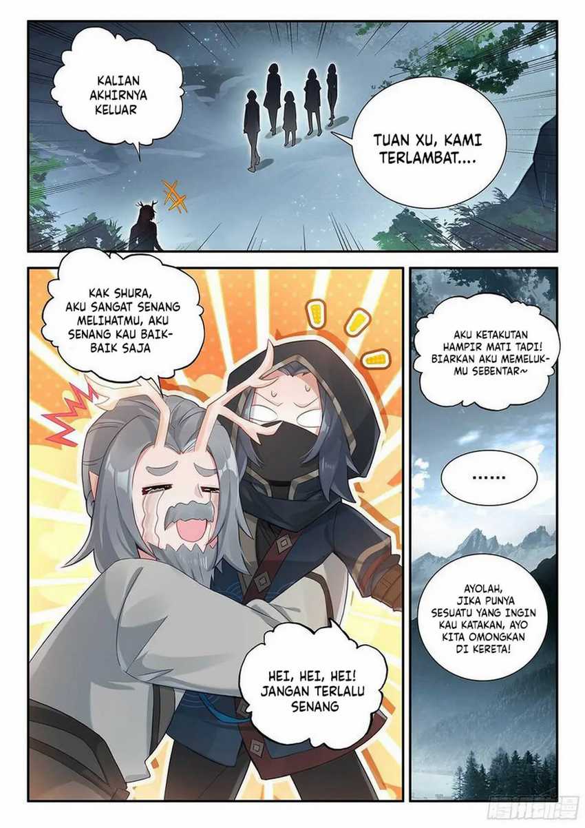 Soul Land V – Rebirth of Tang San Chapter 158 Bahasa Indonesia