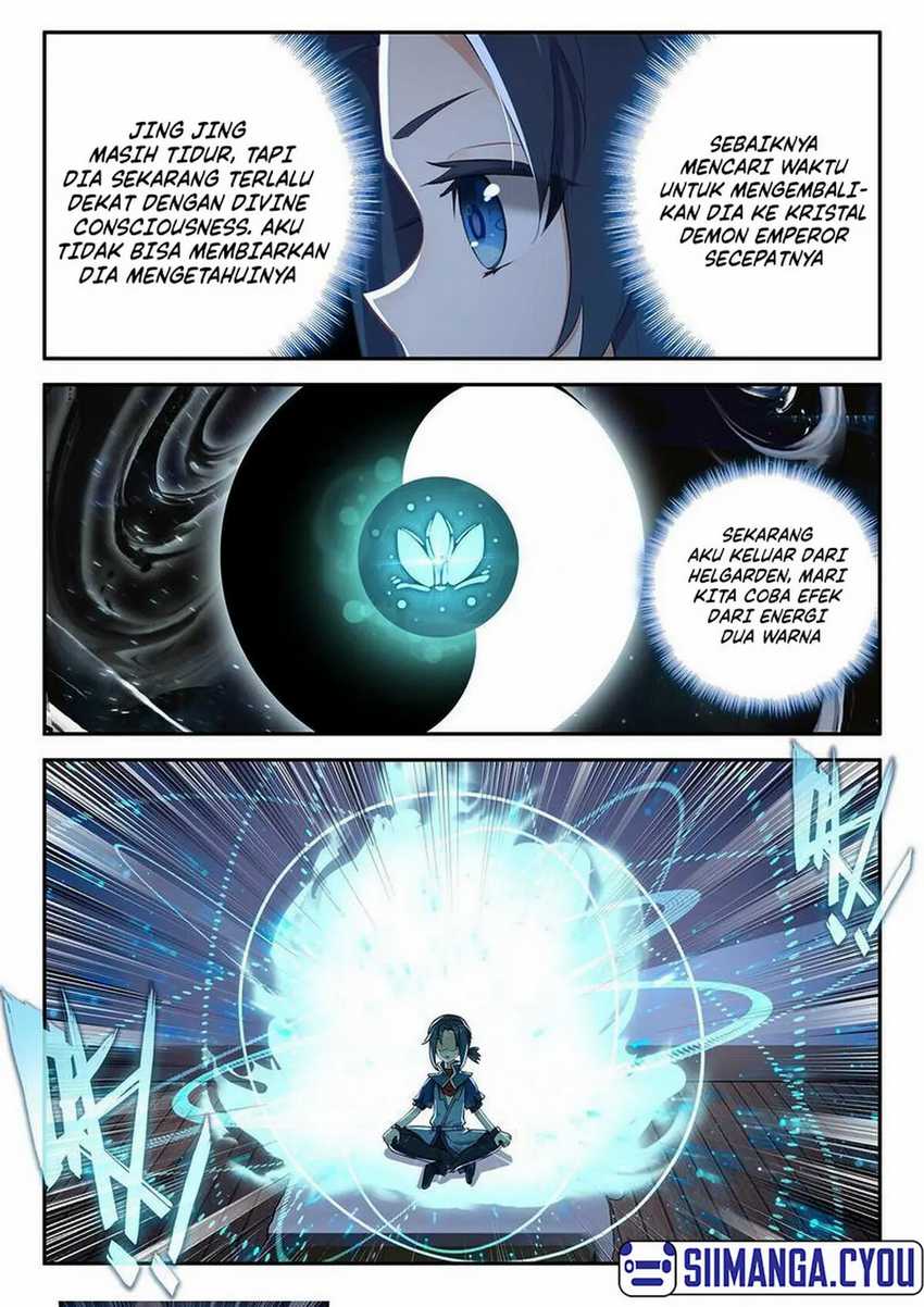 Soul Land V – Rebirth of Tang San Chapter 158 Bahasa Indonesia