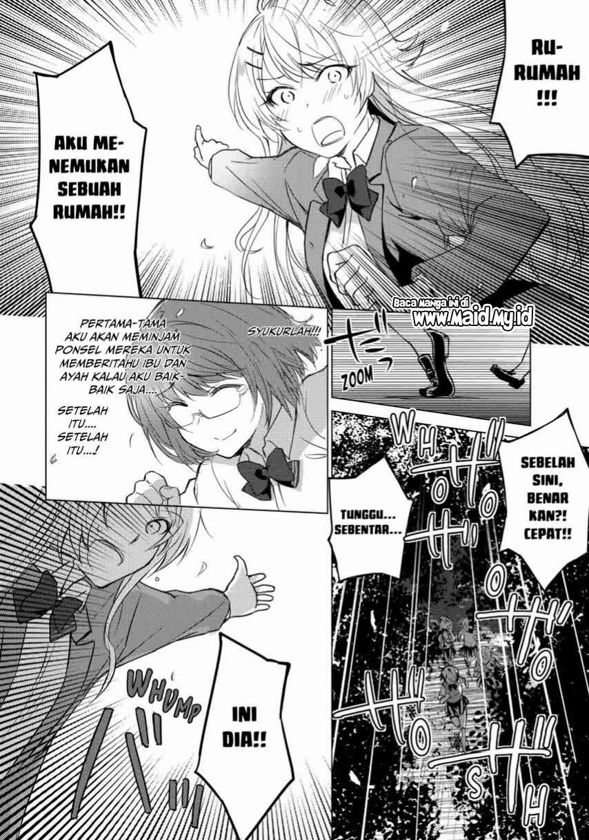Sounan desu ka? chapter 21
