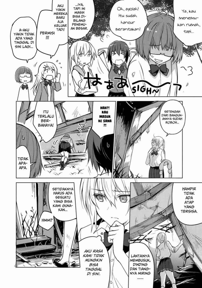 Sounan desu ka? chapter 21