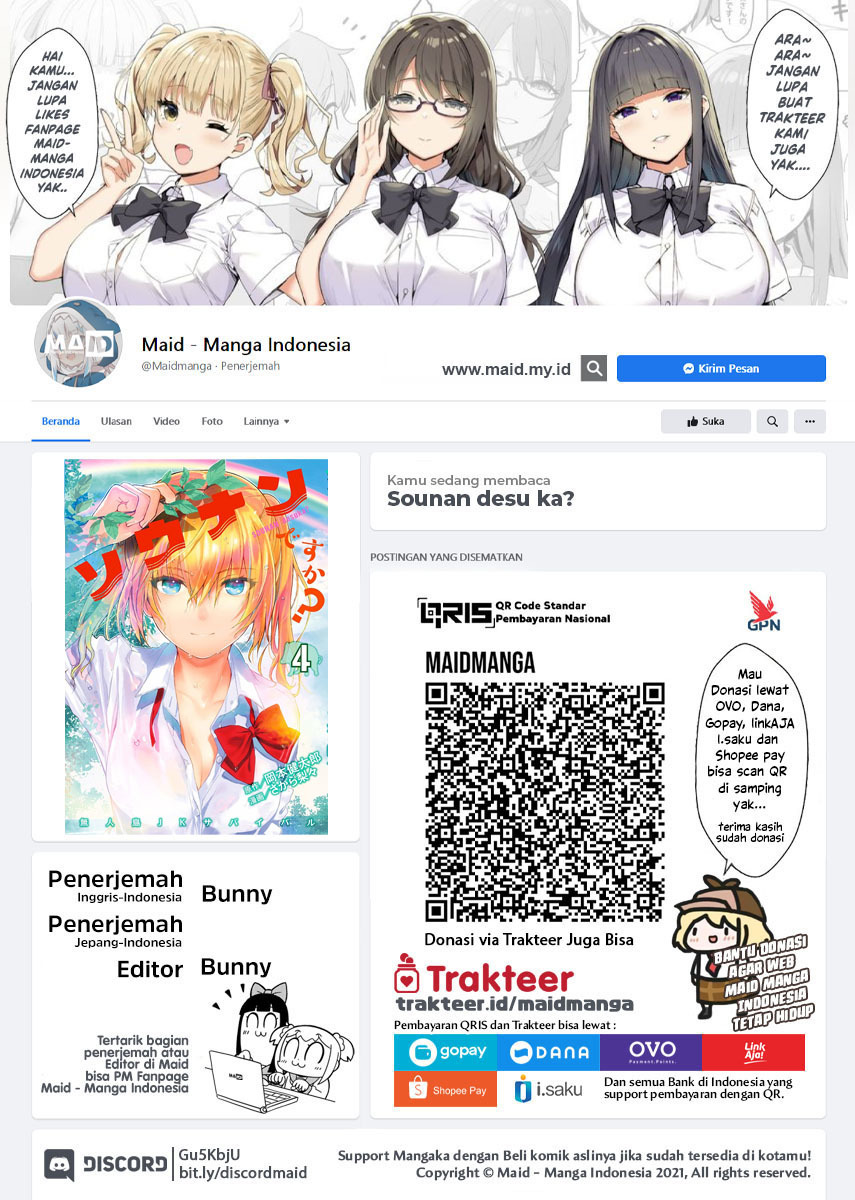 Sounan desu ka? Chapter 36 Bahasa Indonesia