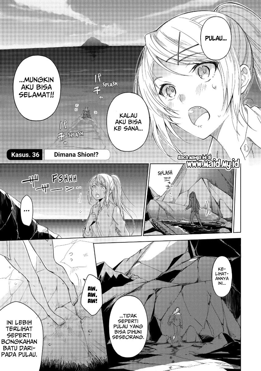 Sounan desu ka? Chapter 36 Bahasa Indonesia
