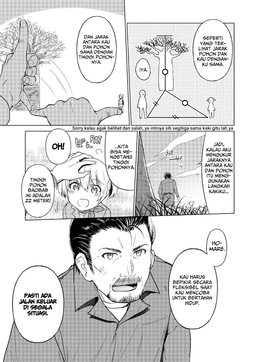 Sounan desu ka? Chapter 36 Bahasa Indonesia