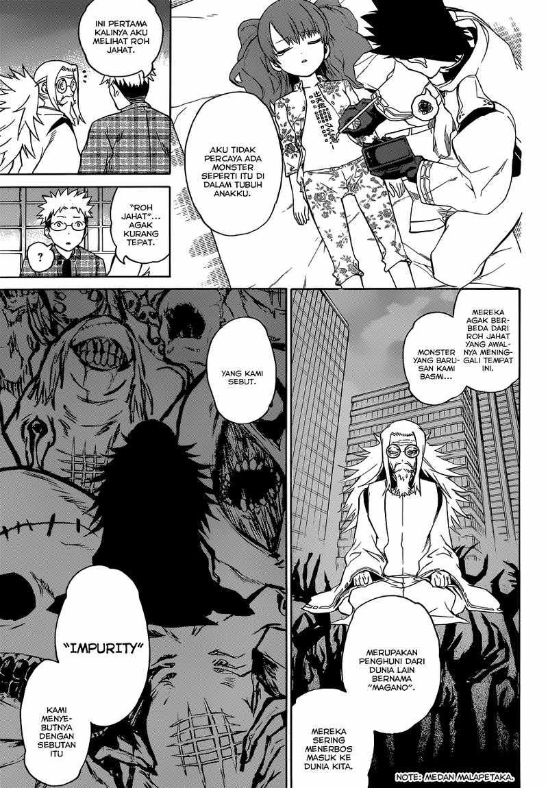 Sousei no Onmyouji chapter 1