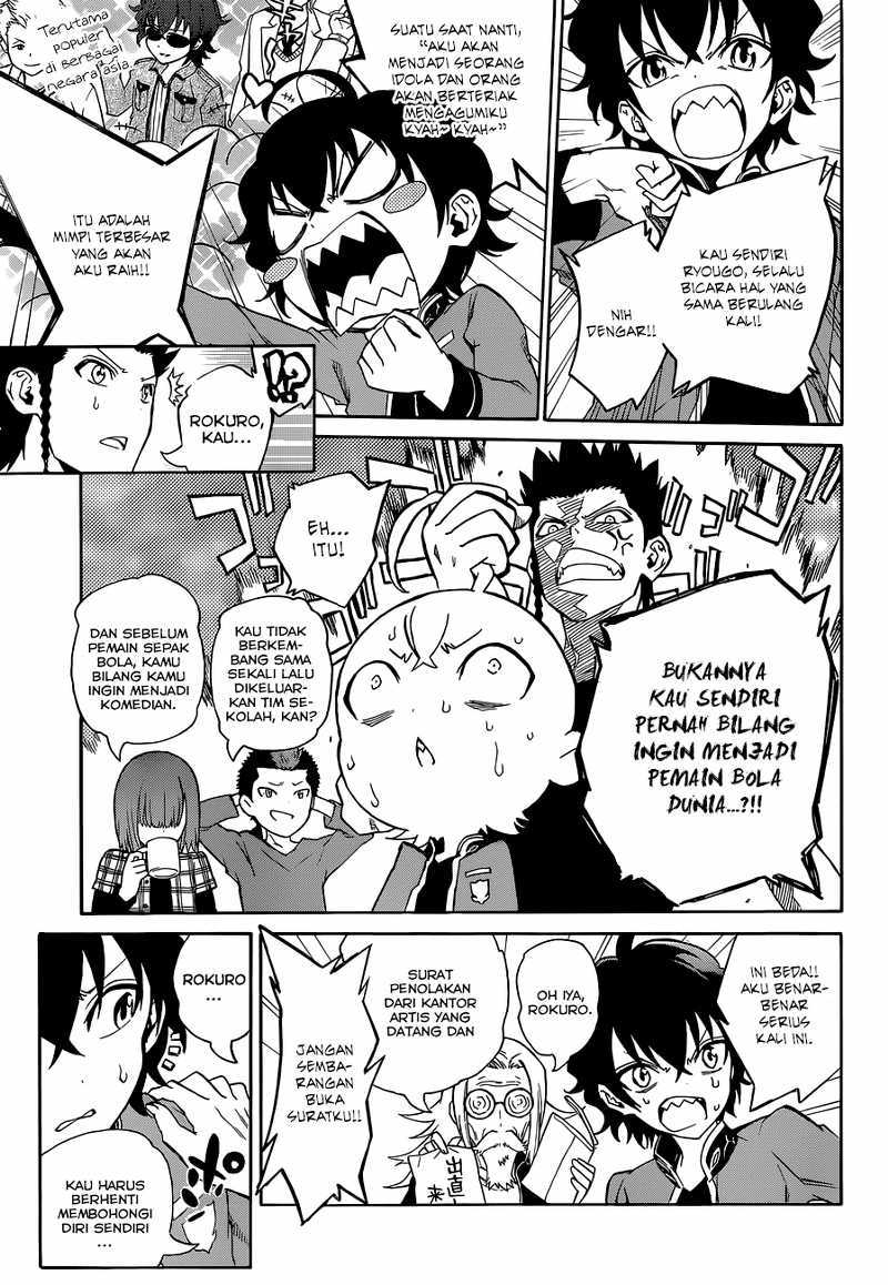 Sousei no Onmyouji chapter 1