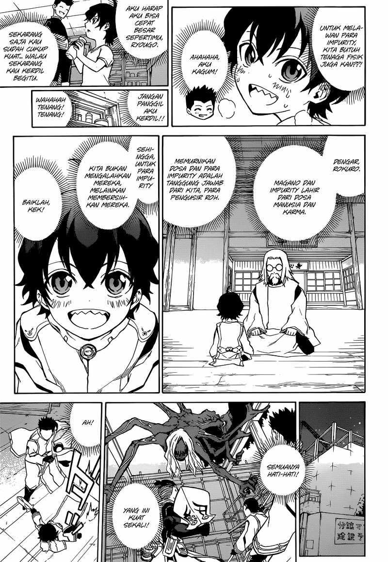 Sousei no Onmyouji chapter 1