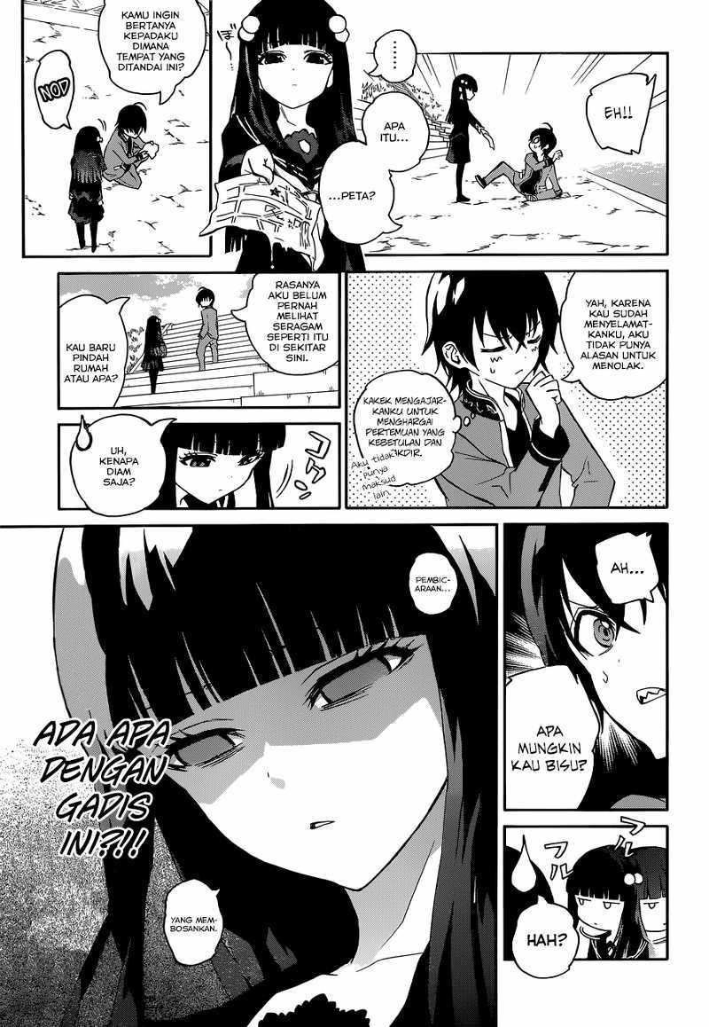 Sousei no Onmyouji chapter 1