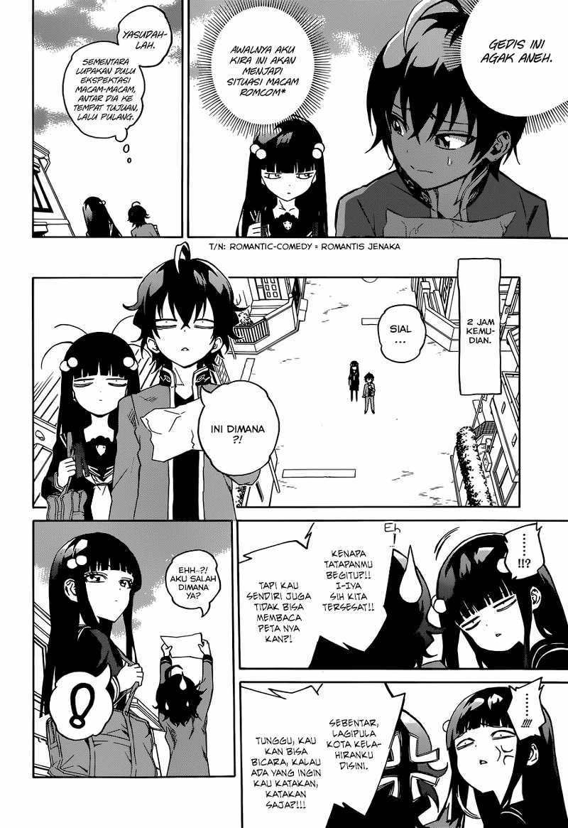 Sousei no Onmyouji chapter 1
