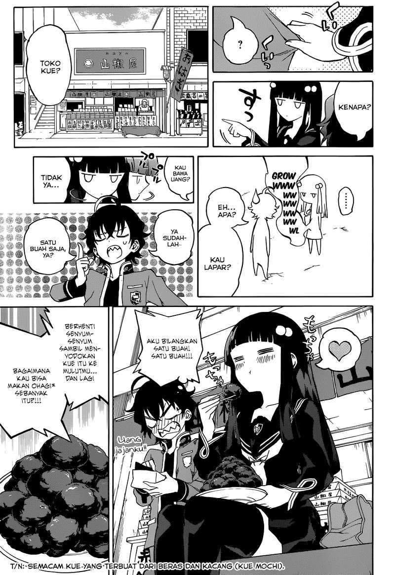 Sousei no Onmyouji chapter 1
