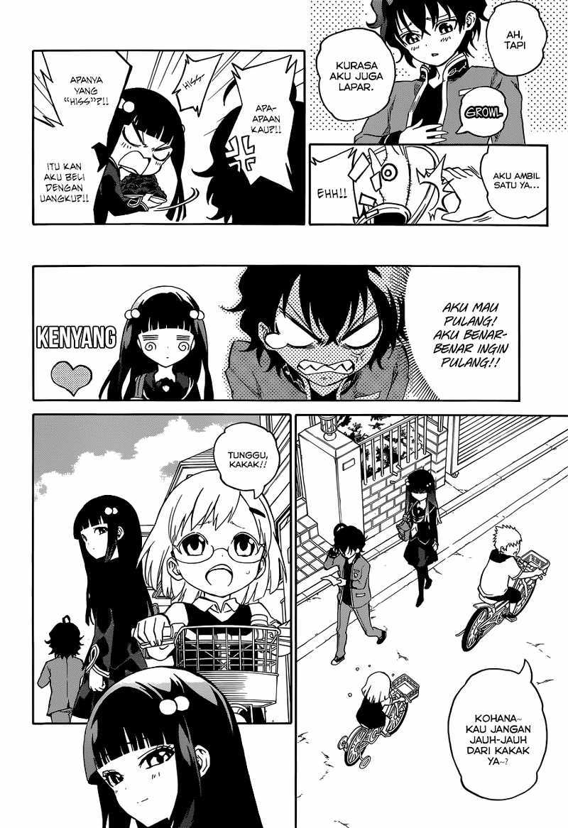 Sousei no Onmyouji chapter 1