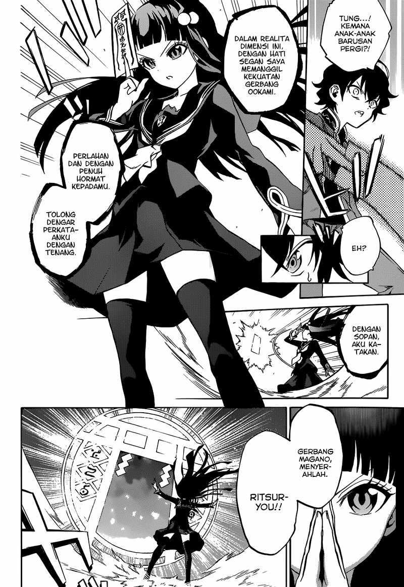 Sousei no Onmyouji chapter 1