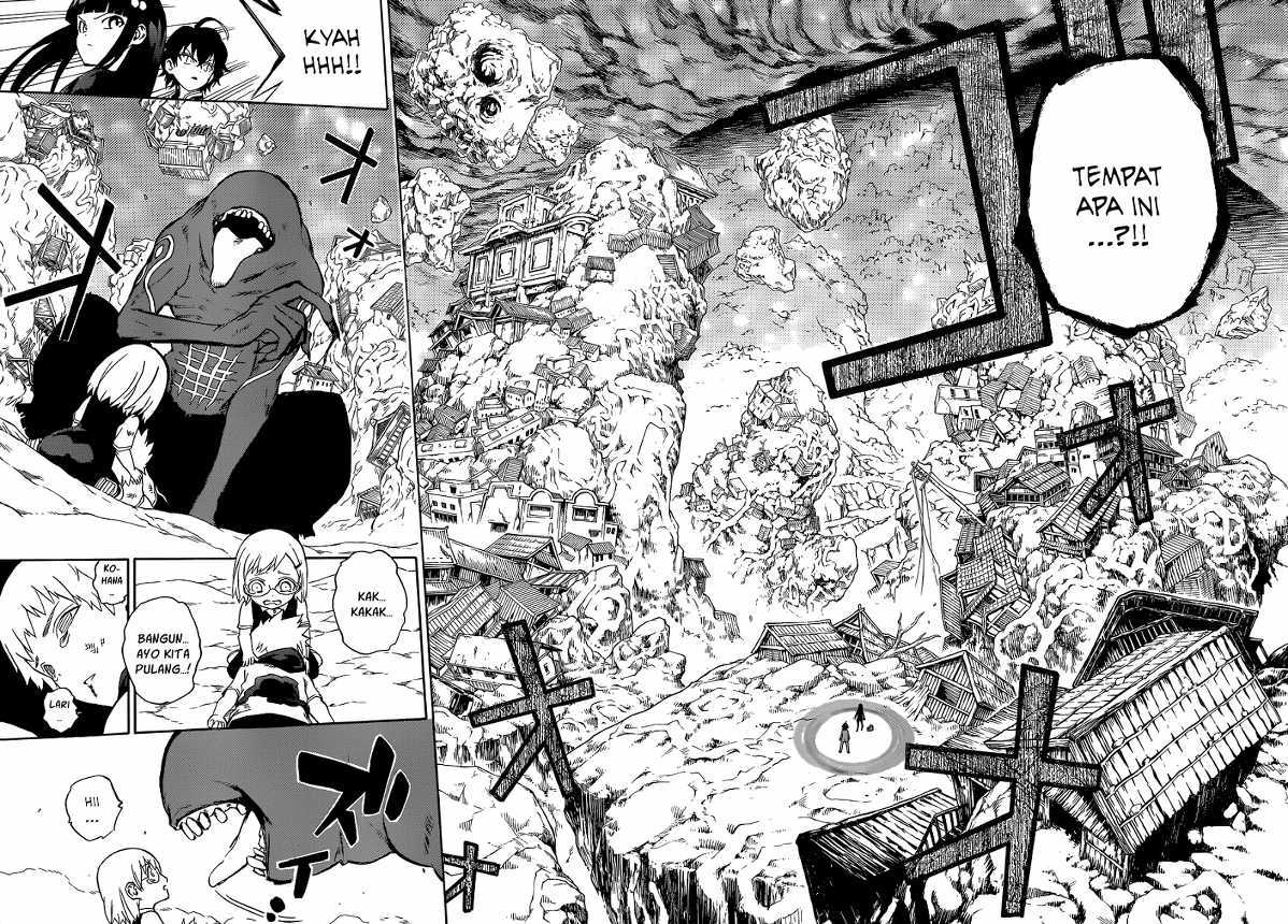 Sousei no Onmyouji chapter 1