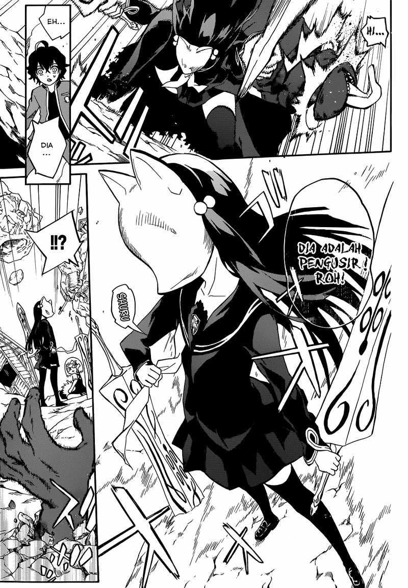 Sousei no Onmyouji chapter 1