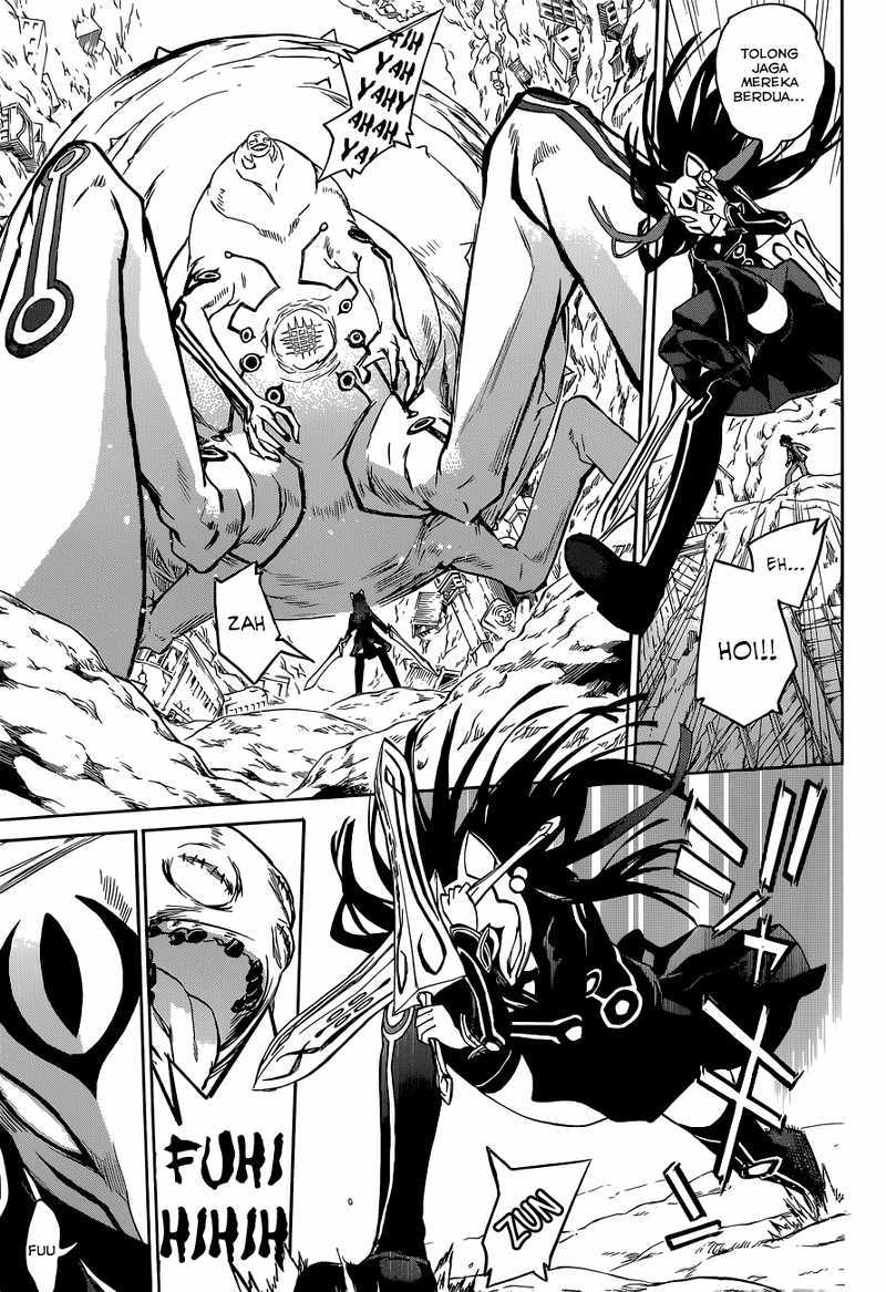 Sousei no Onmyouji chapter 1