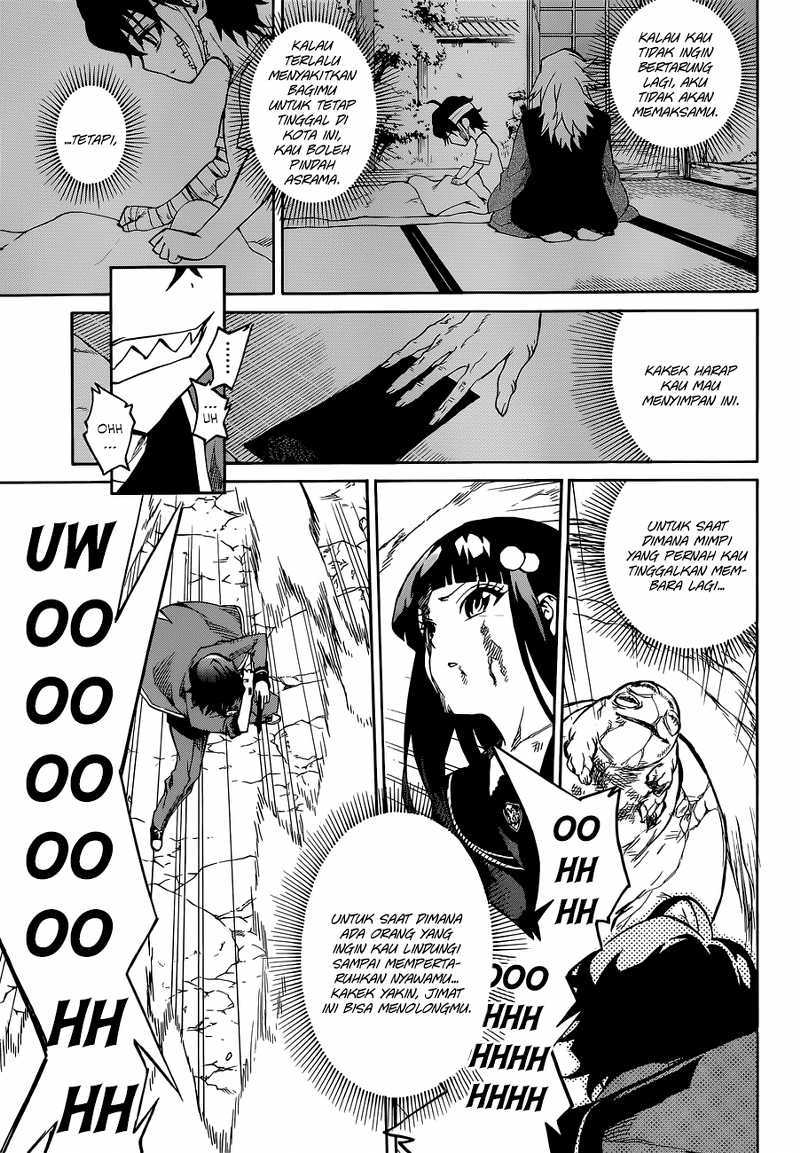 Sousei no Onmyouji chapter 1