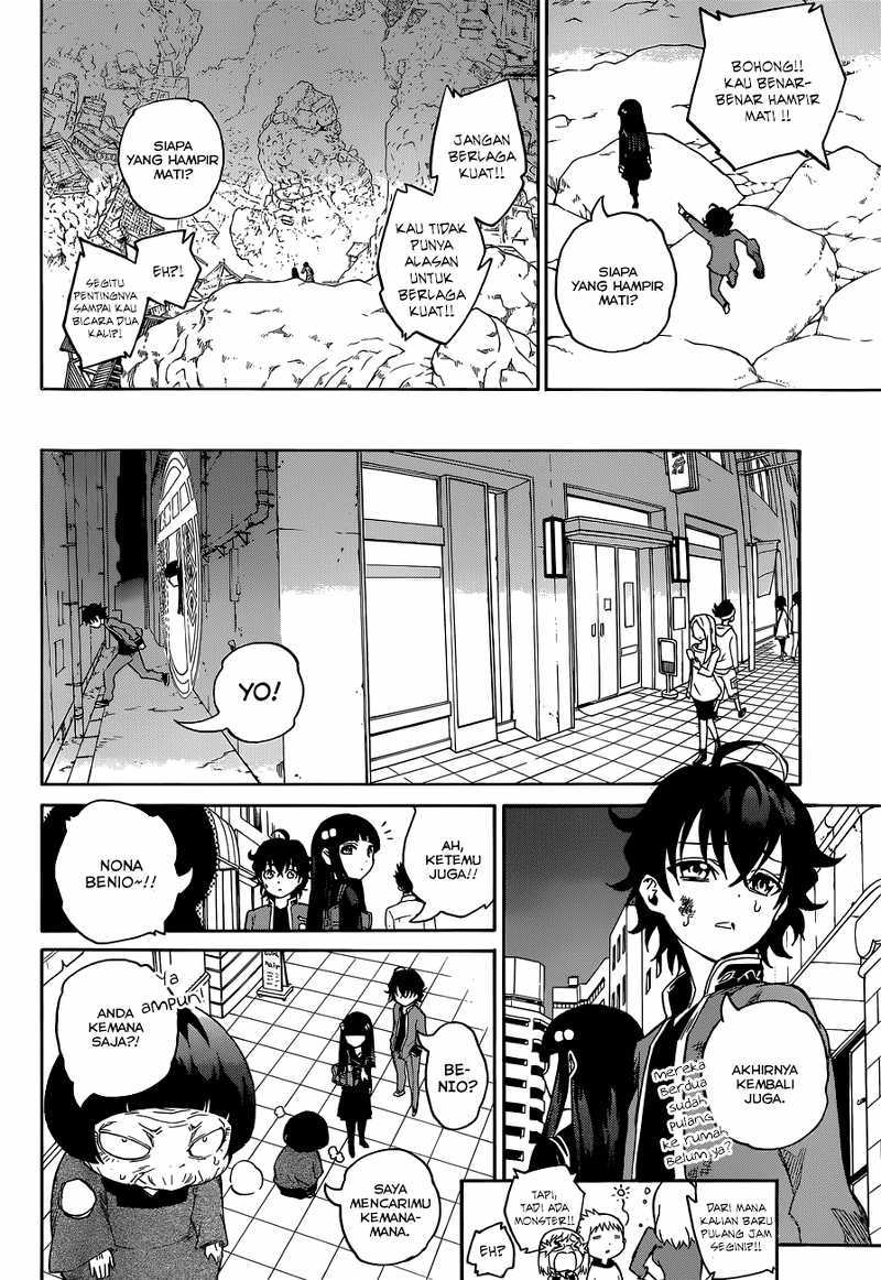 Sousei no Onmyouji chapter 1