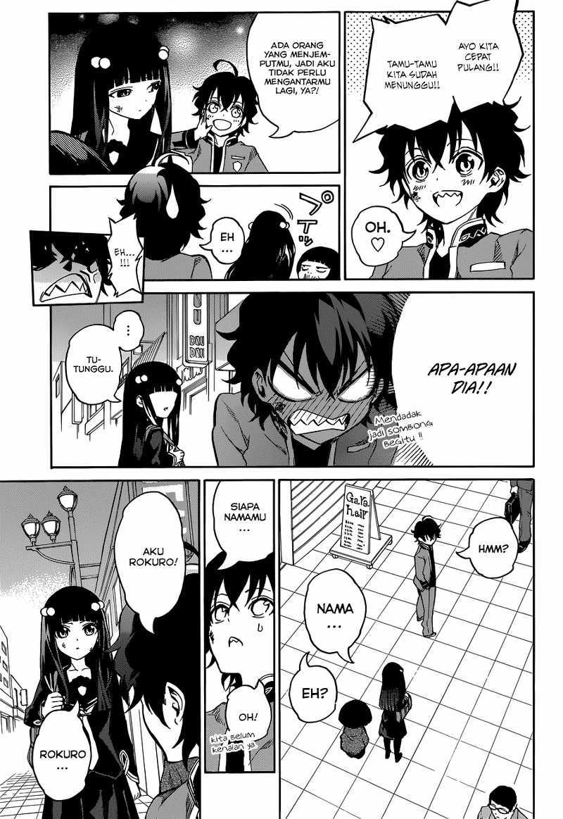 Sousei no Onmyouji chapter 1