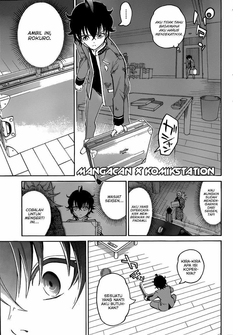 Sousei no Onmyouji chapter 11