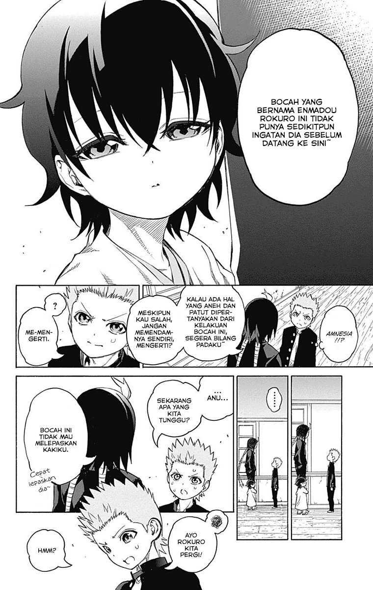 Sousei no Onmyouji chapter 16