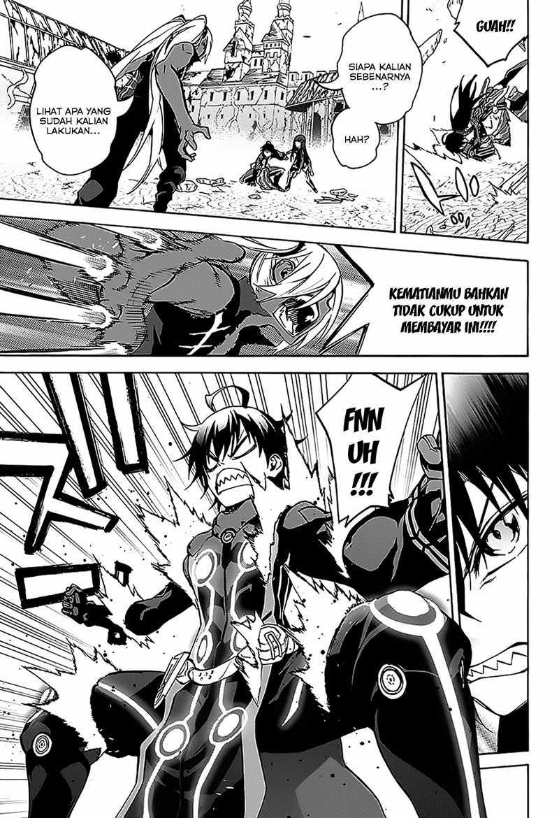 Sousei no Onmyouji chapter 26