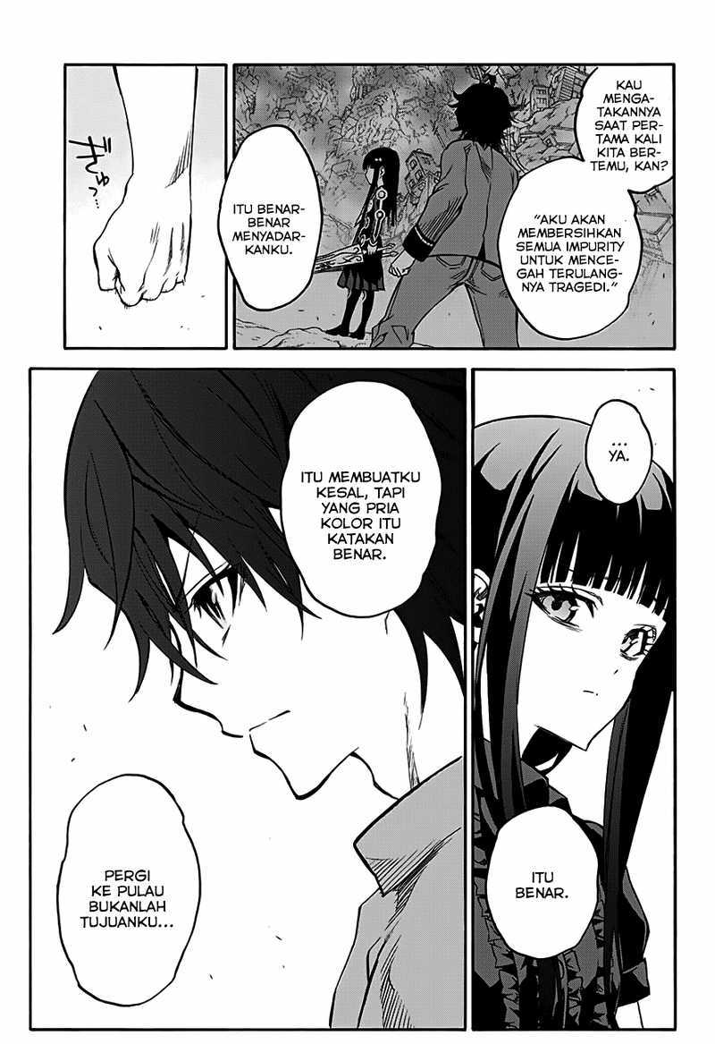 Sousei no Onmyouji chapter 33