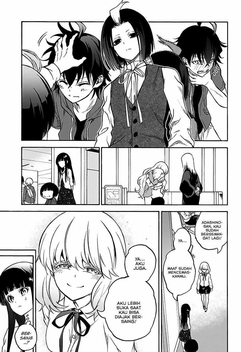 Sousei no Onmyouji chapter 33