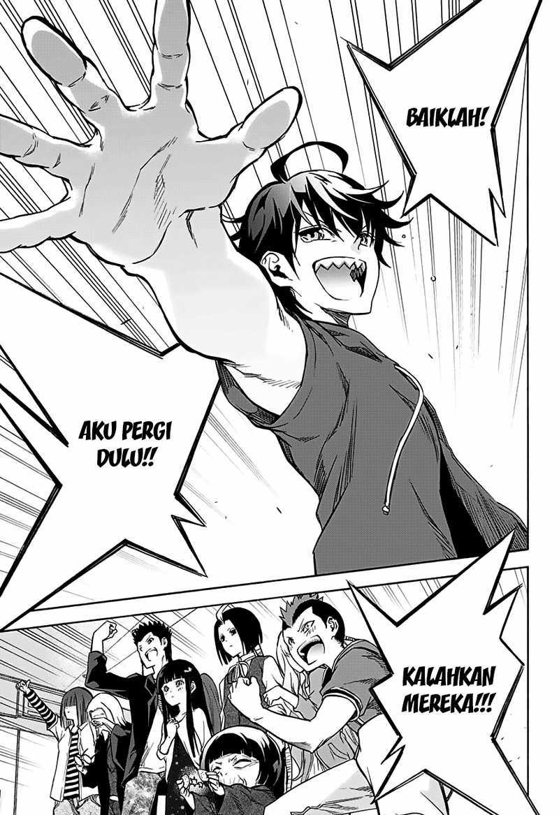Sousei no Onmyouji chapter 33