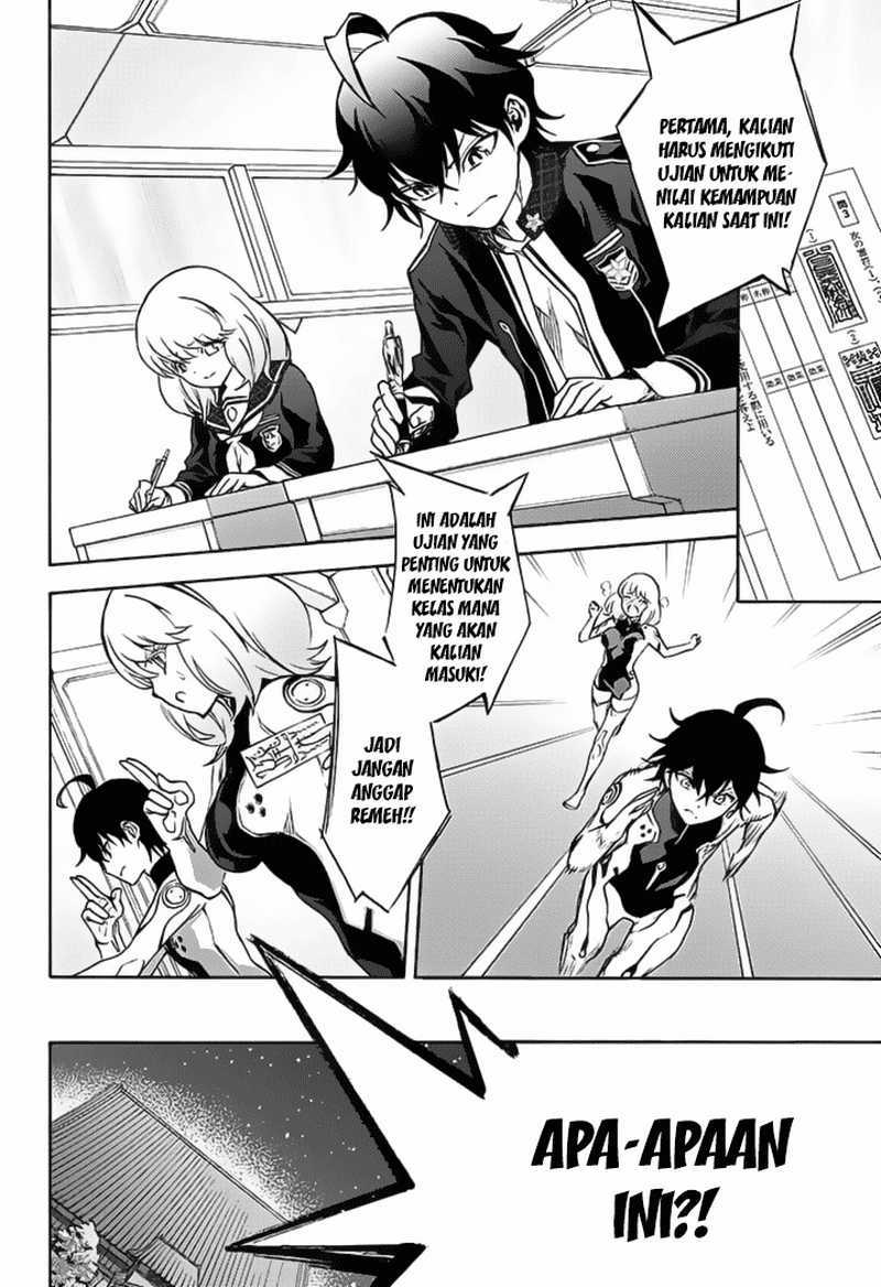 Sousei no Onmyouji chapter 39