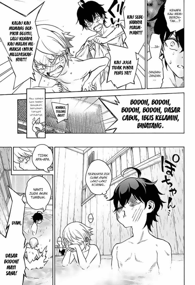 Sousei no Onmyouji chapter 39