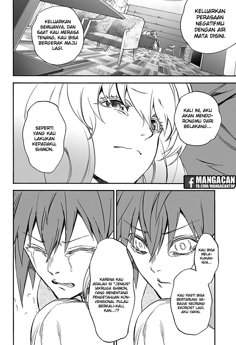 Sousei no Onmyouji chapter 50
