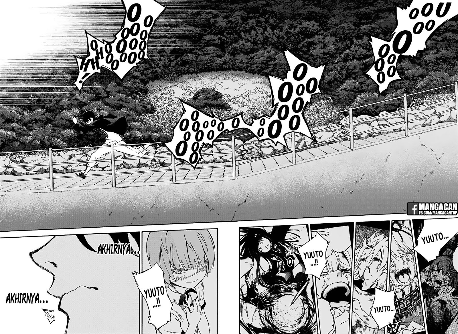 Sousei no Onmyouji chapter 50