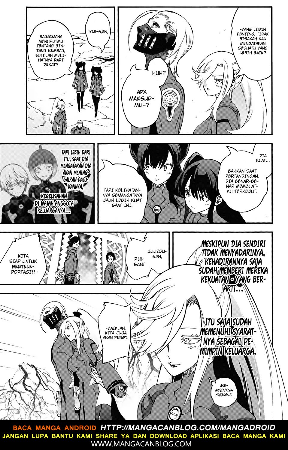 Sousei no Onmyouji chapter 56
