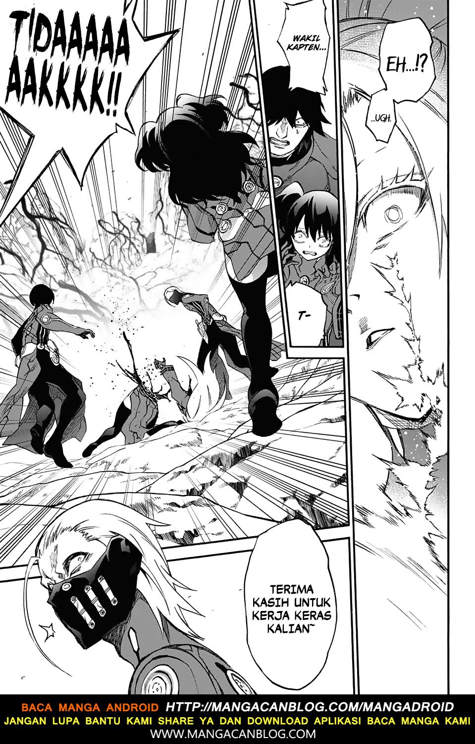 Sousei no Onmyouji chapter 56