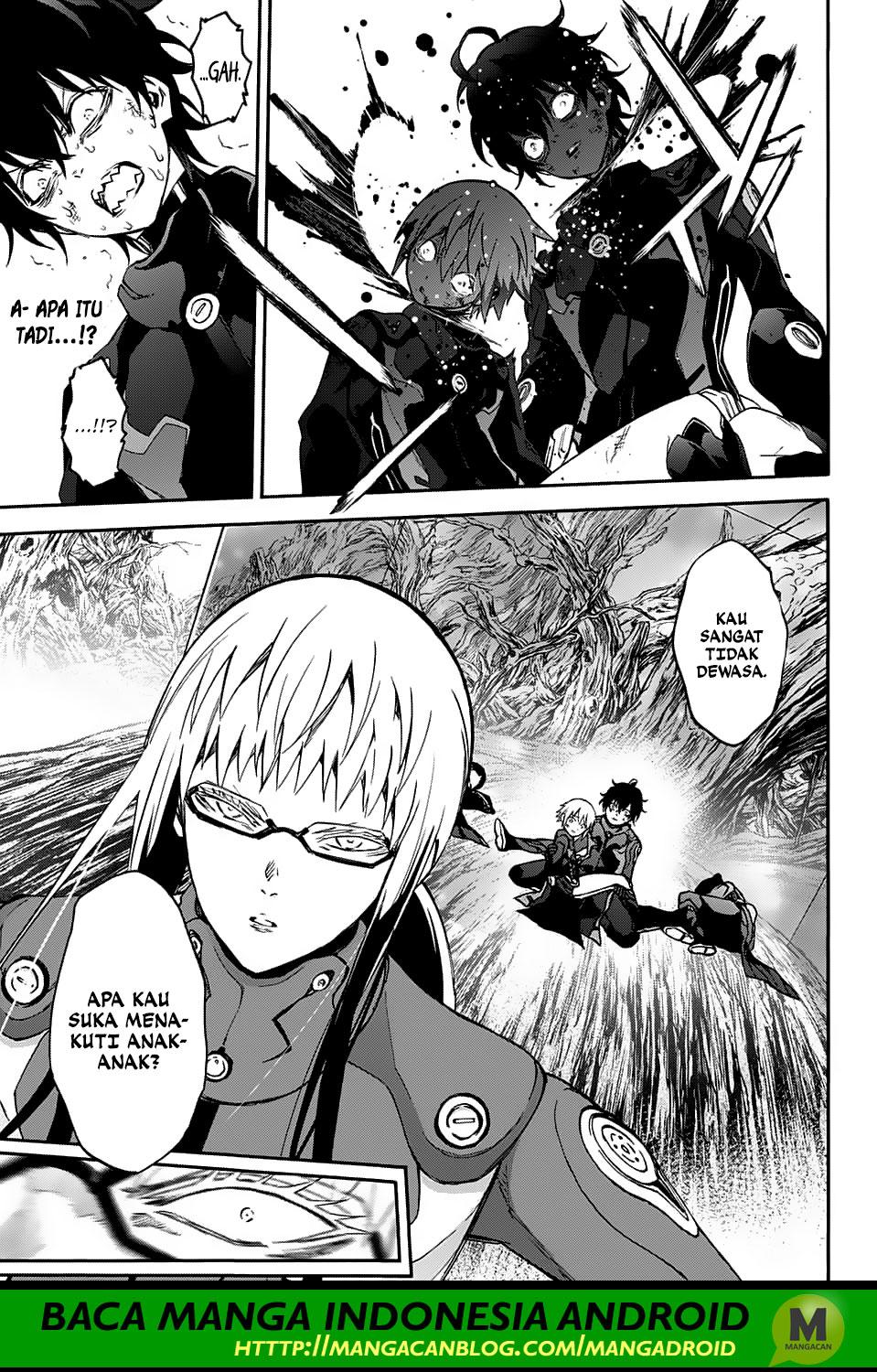 Sousei no Onmyouji chapter 63