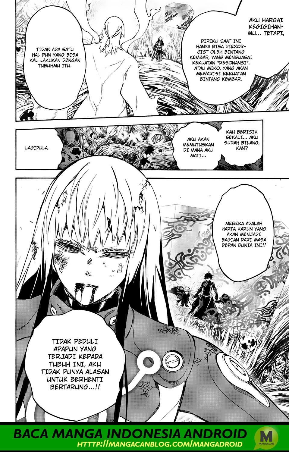 Sousei no Onmyouji chapter 65