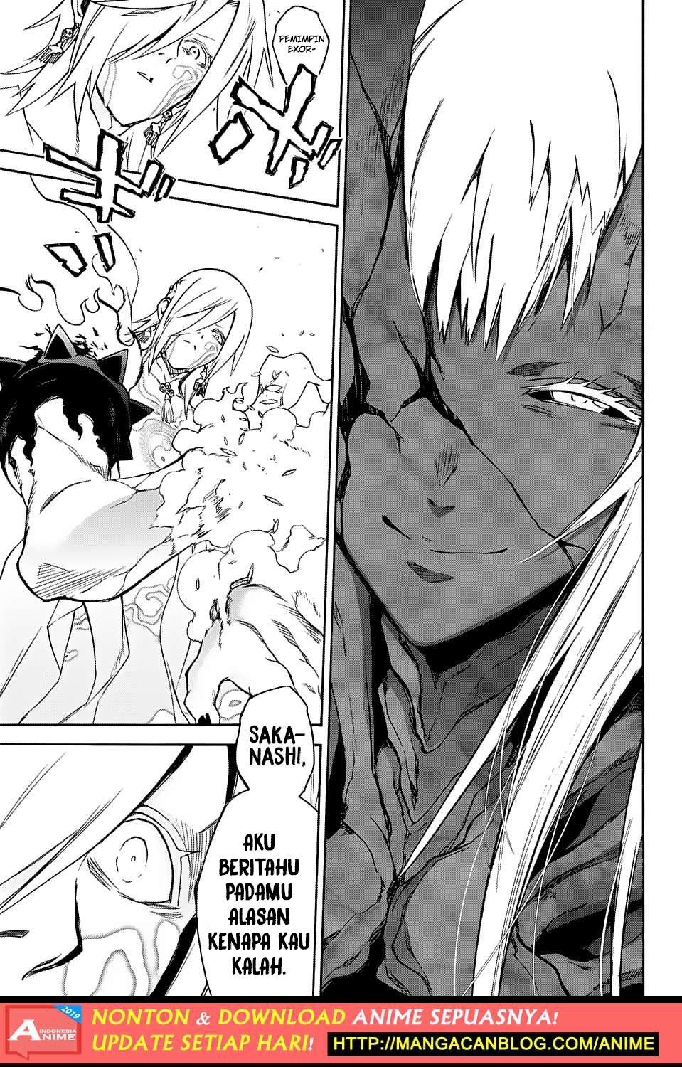 Sousei no Onmyouji chapter 66
