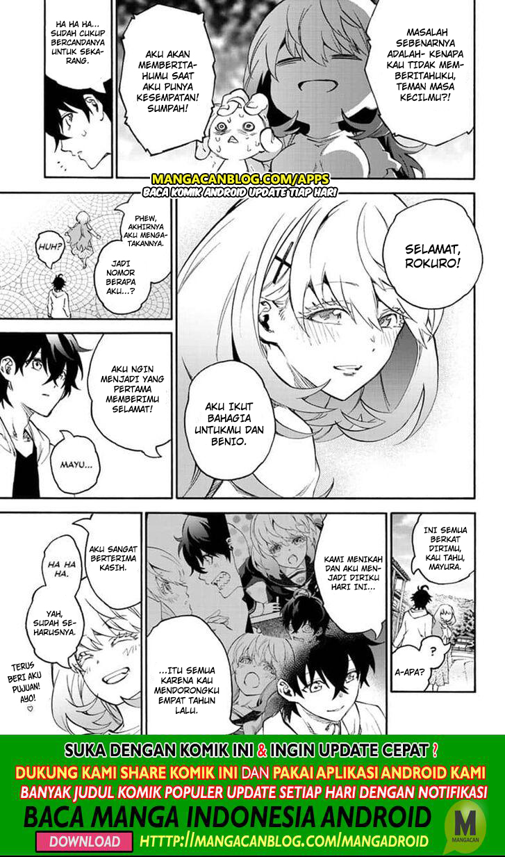 Sousei no Onmyouji Chapter 78 Bahasa Indonesia