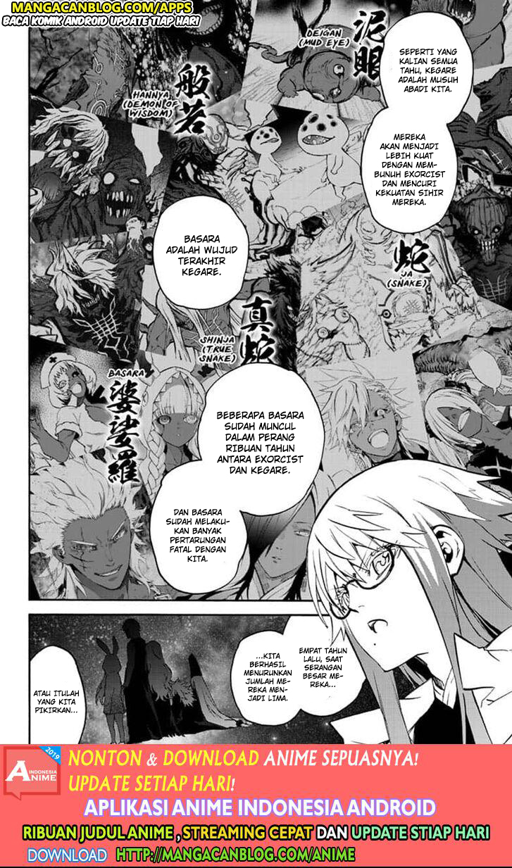 Sousei no Onmyouji Chapter 78 Bahasa Indonesia